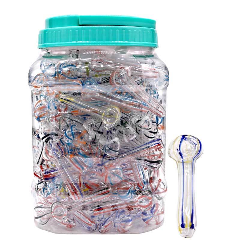  Mix Color Regular Handpipe (HP114) | 2.5 inch | 150 Count Display product image